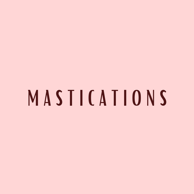 Mastication naturelle