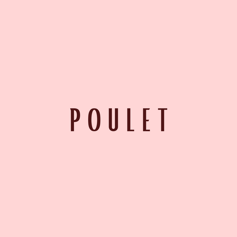 Poulet