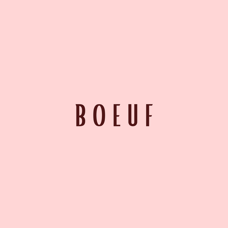 Boeuf