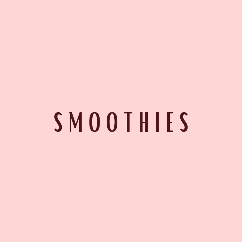 Smoothies