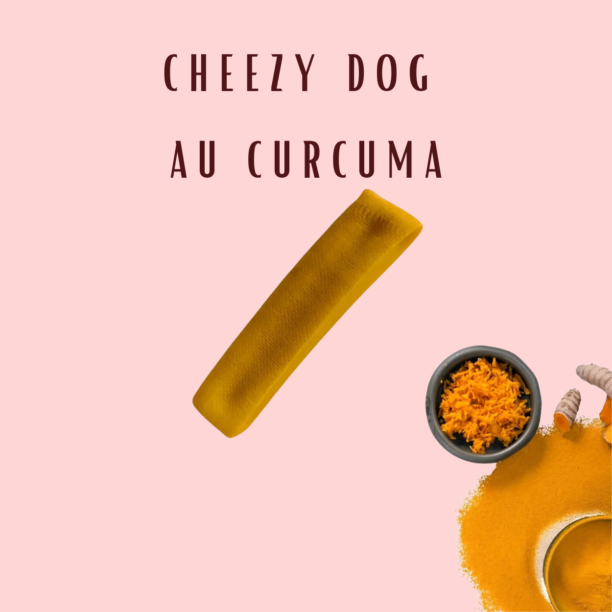 Cheezy dog