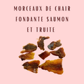 Chair Fondante Saumon et Truite