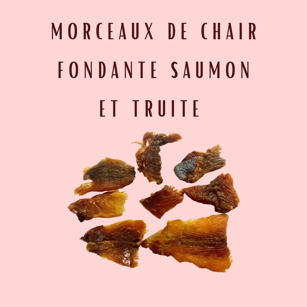 Chair Fondante Saumon et Truite