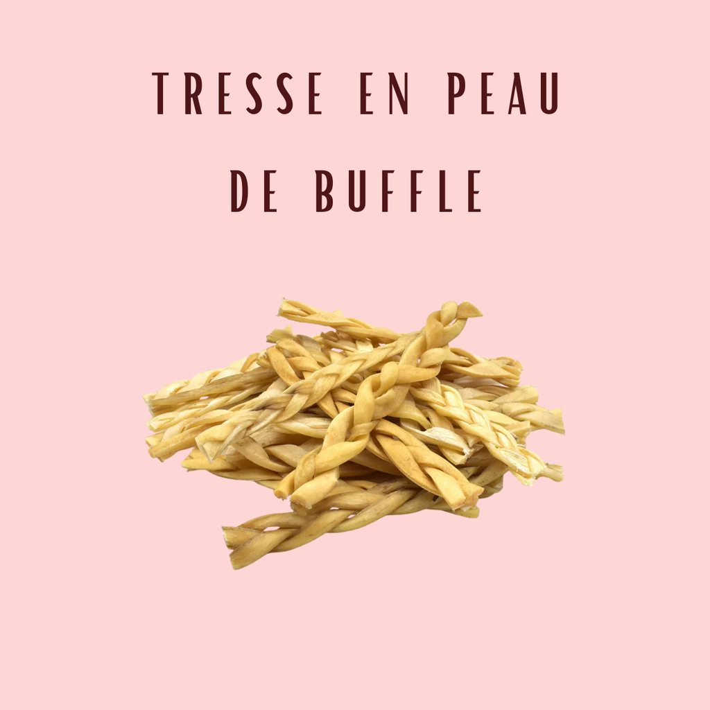 Tresse en Peau de Buffle