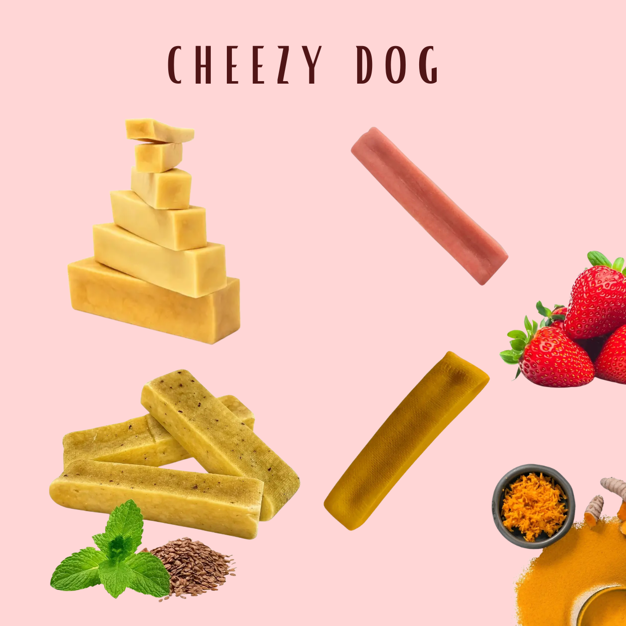 Cheezy dog