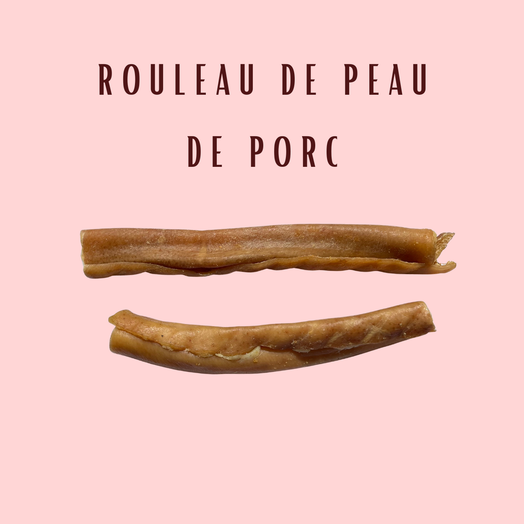 Rouleau De  Peau  De Porc