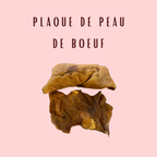 Plaque De Peau De Boeuf