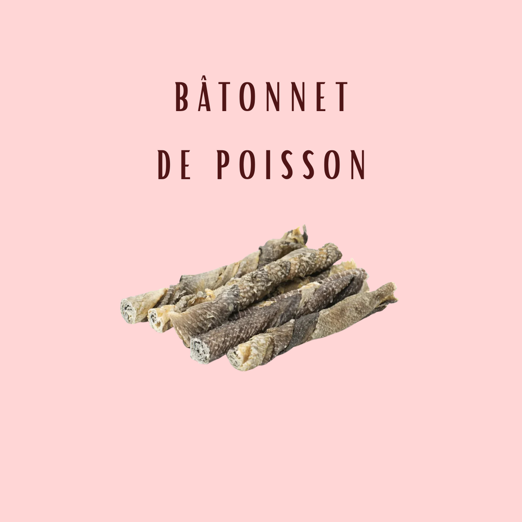 Bâtonnets de Peau de Poisson