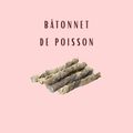 Bâtonnets de Peau de Poisson
