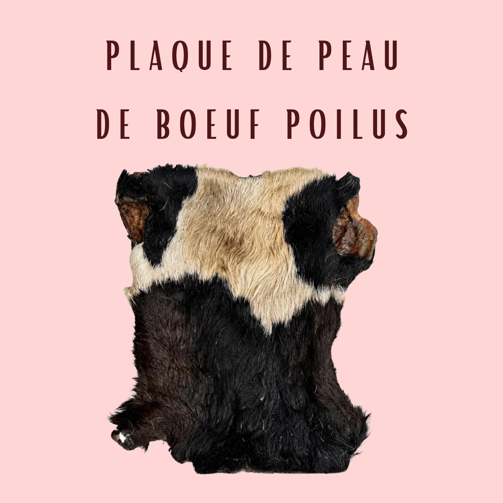 Plaque De Peau De Boeuf