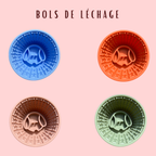 Bols de léchage