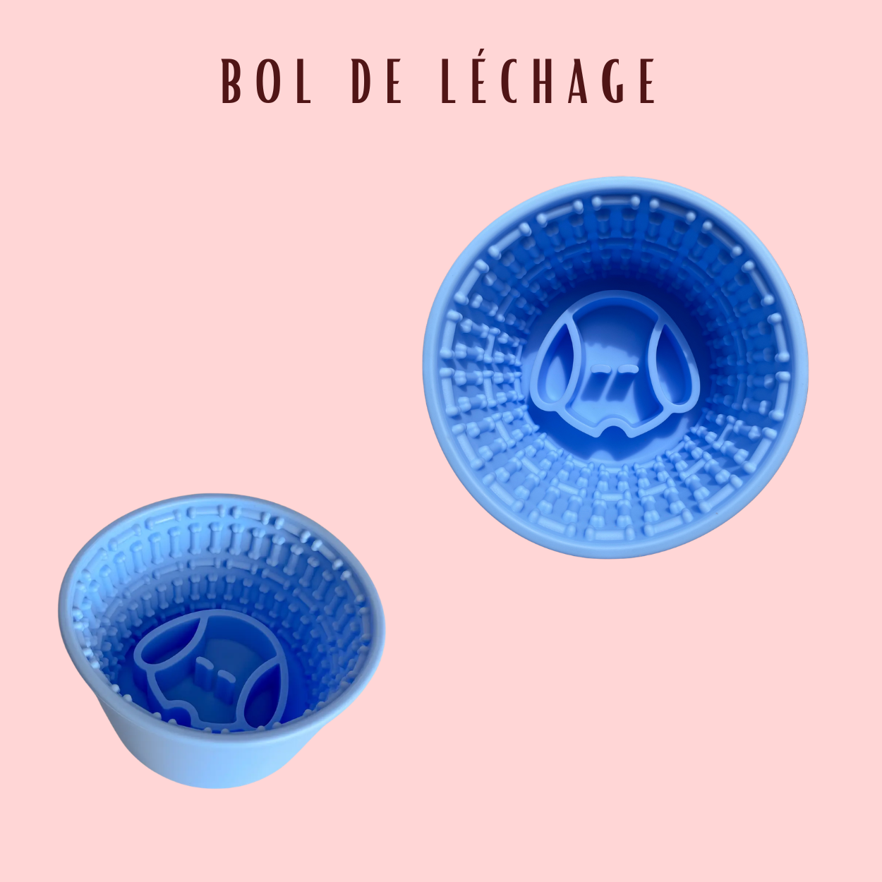 Bols de léchage