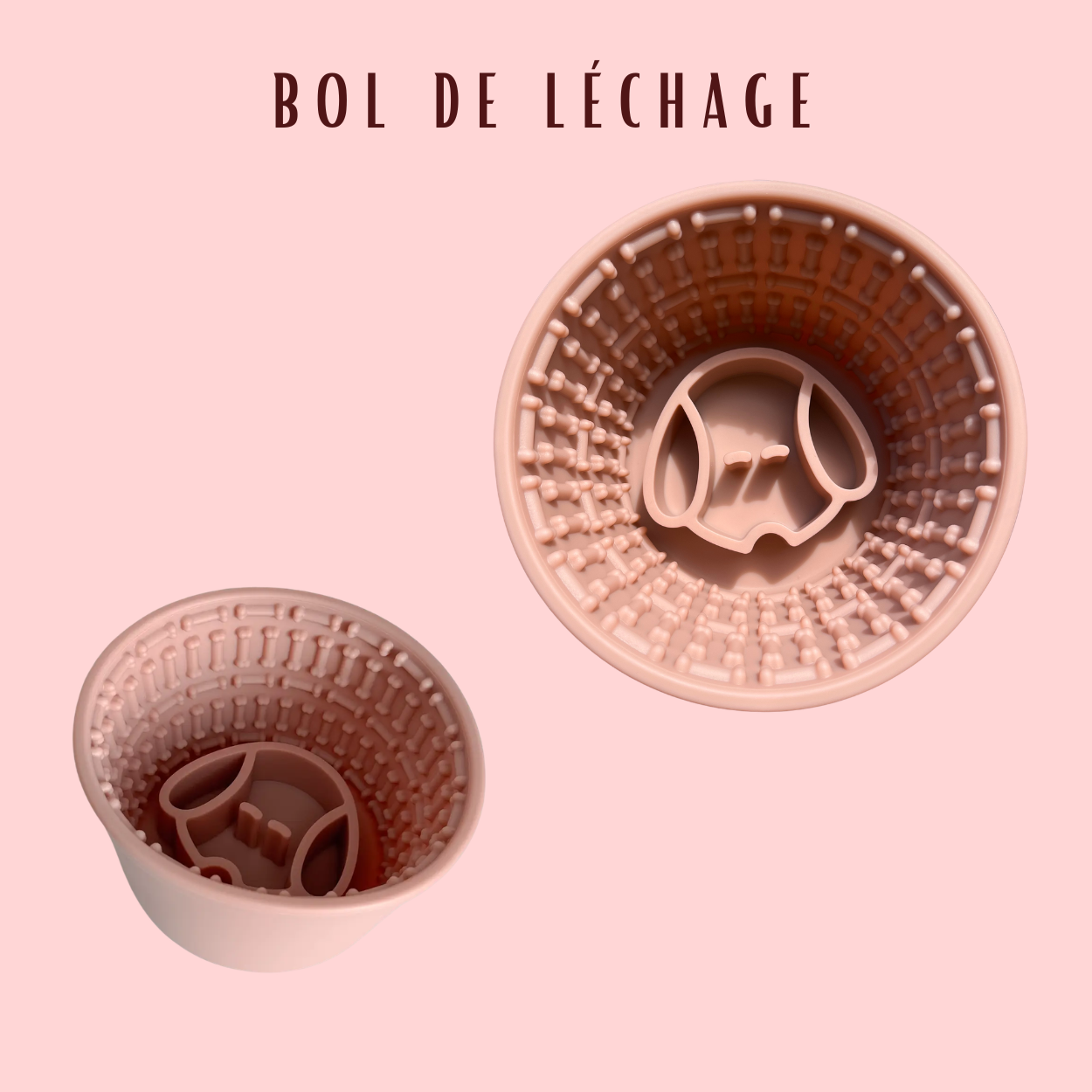 Bols de léchage