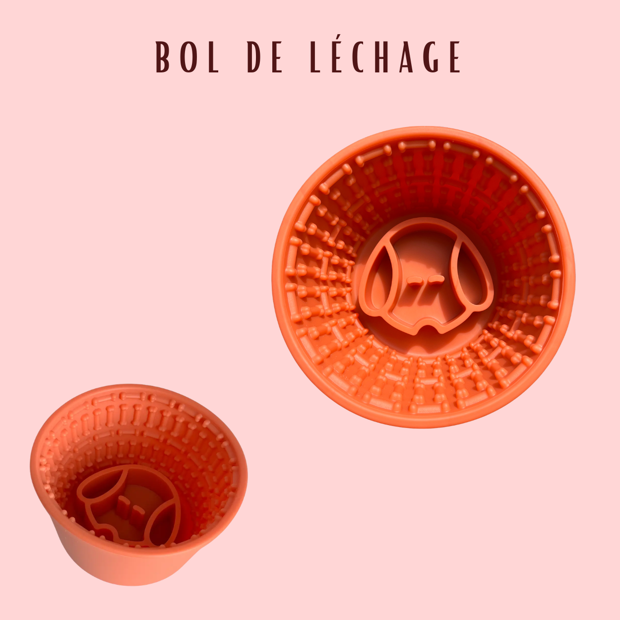 Bols de léchage