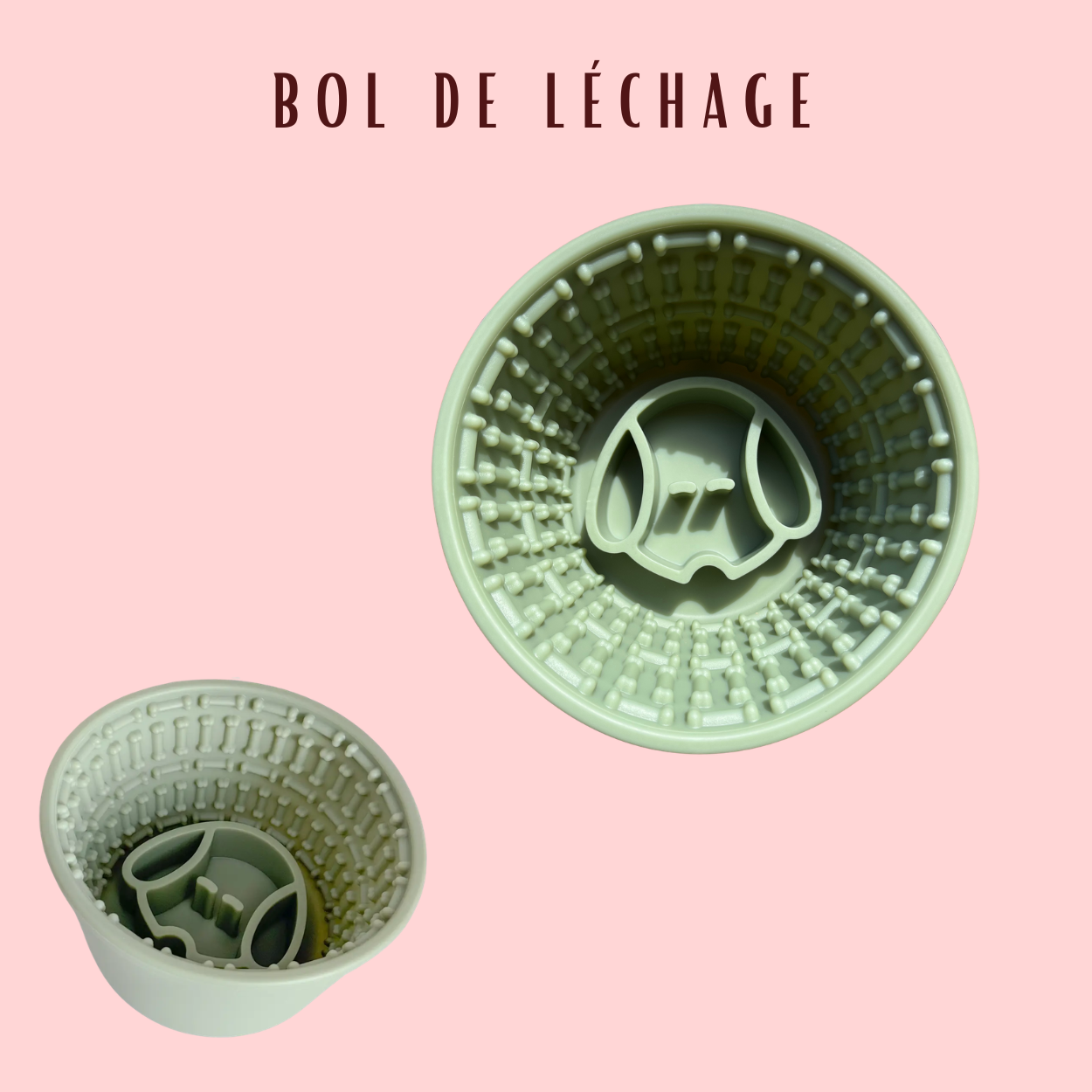 Bols de léchage