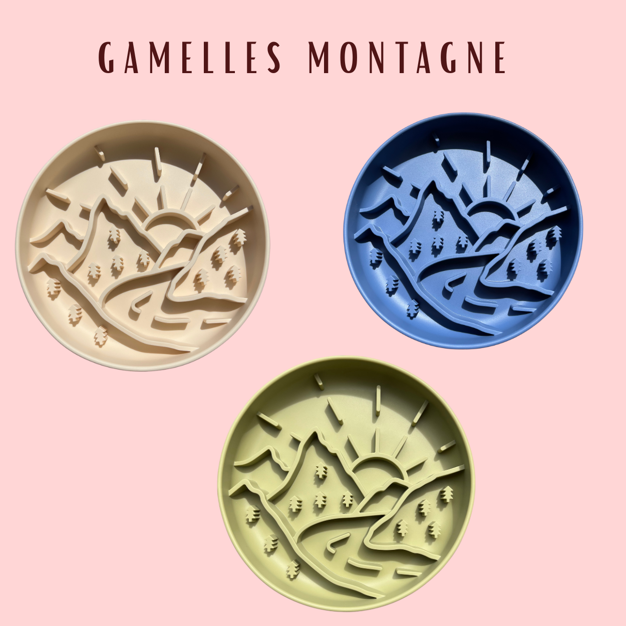 Gamelle Montagne