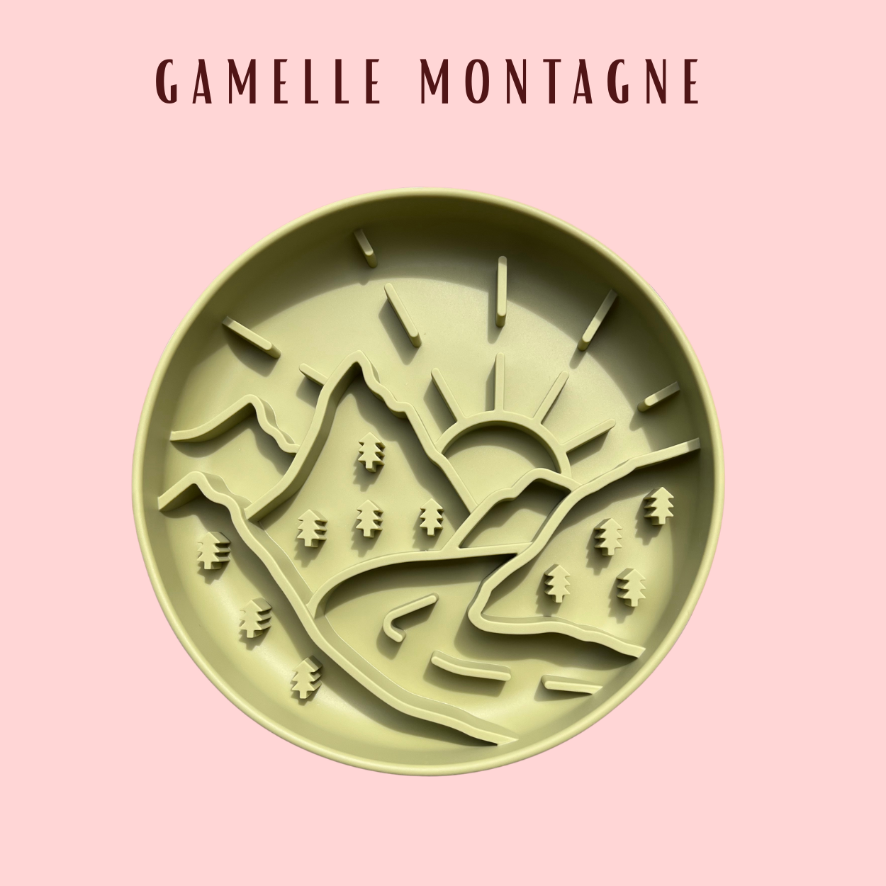 Gamelle Montagne