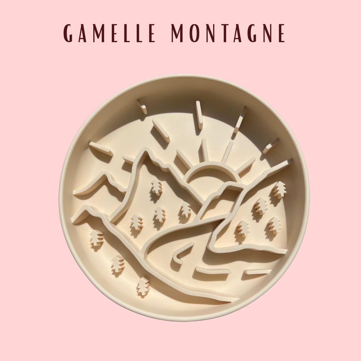 Gamelle Montagne