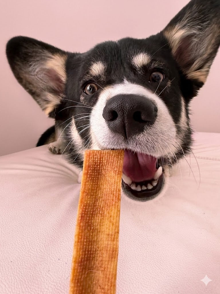 Cheezy dog