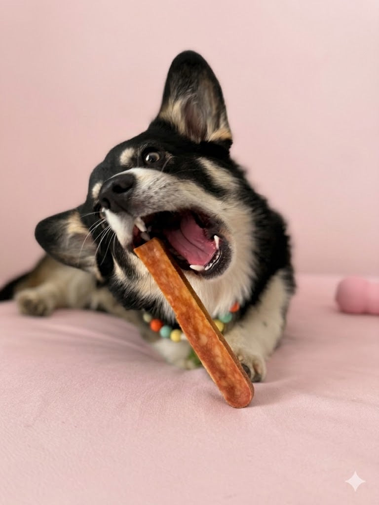 Cheezy dog