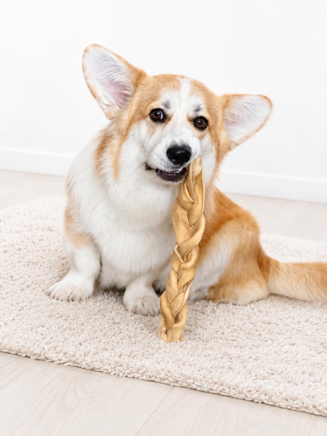 Tresse en Peau de Buffle